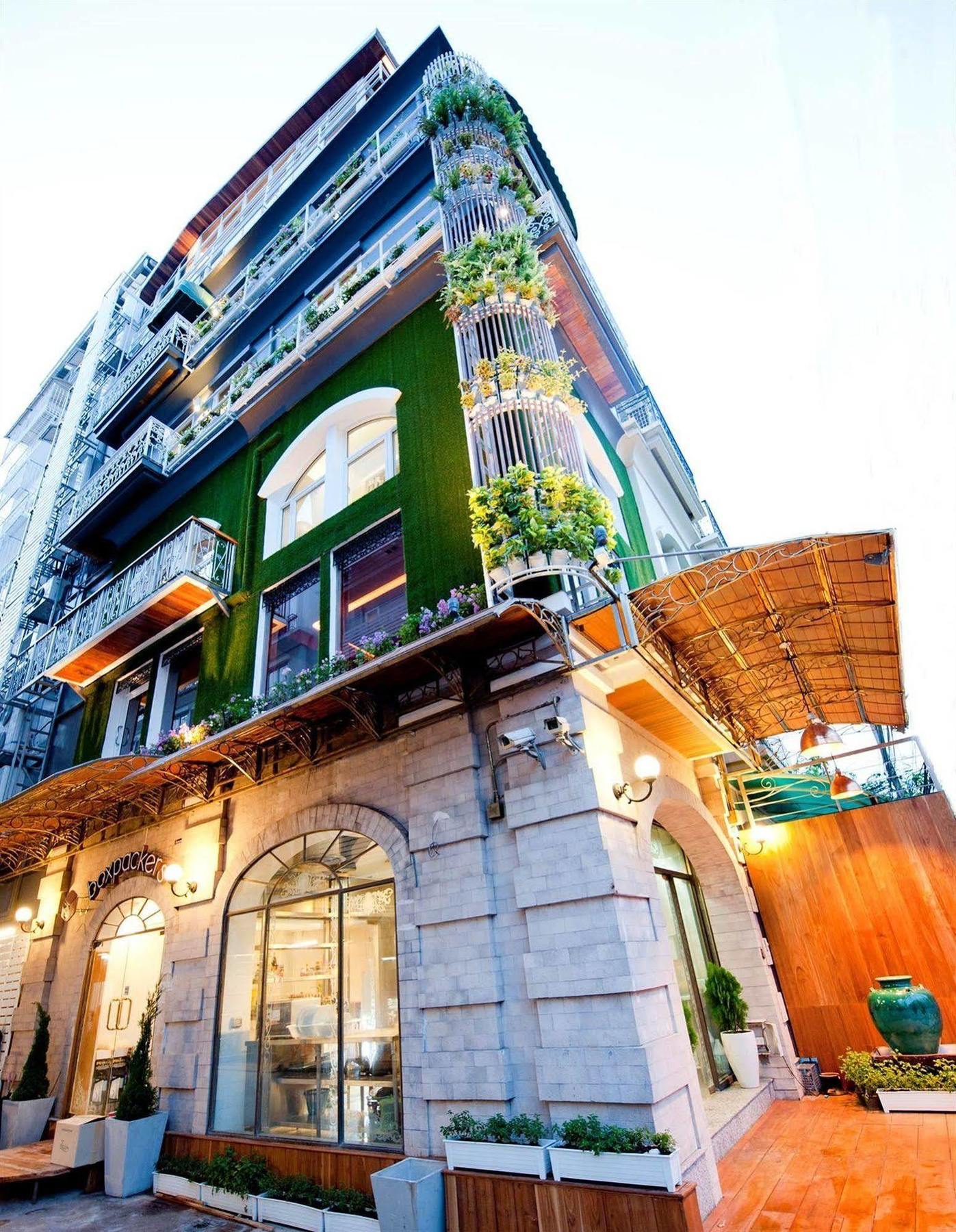 Boxpackers Pratunam Banguecoque Exterior foto